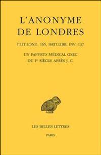 L'Anonyme De Londres