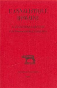L'annalistique Romaine