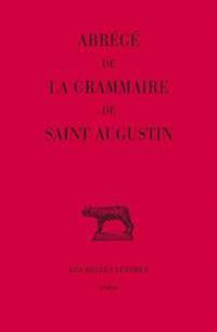 Abrege De La Grammaire De Saint Augustin