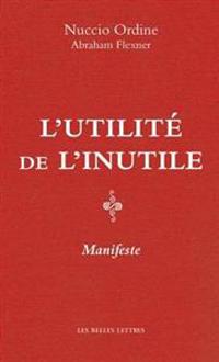 L'utilite De L'inutile