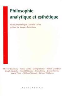 Philosophie Analytique Et Esthetique