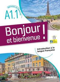 Bonjour et bienvenue A1.1 - tout en francais + didierfle.app