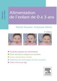 Alimentation de l'enfant de 0 a 3 ans