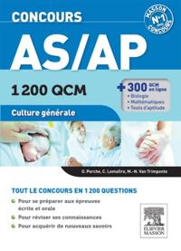 Concours AS/AP 1 200 QCM Culture generale