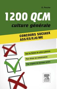 1 200 QCM Culture generale Concours sociaux