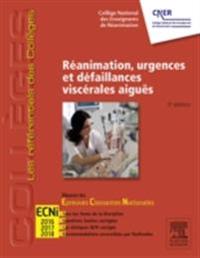 Reanimation, urgences et defaillances viscerales aigues