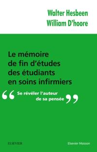 Le memoire de fin d'etudes des etudiants en soins infirmiers
