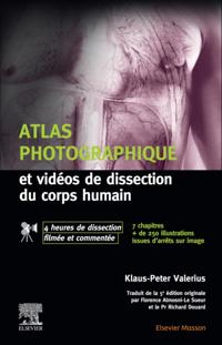 Atlas photographique et videos de dissection du corps humain