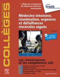 Medecine Intensive, reanimation, urgences et defaillances viscerales aigues