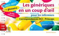 Les generiques en un coup d'oeil pour les infirmiers 2021-2022
