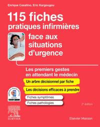 115 fiches pratiques infirmieres face aux situations d'urgence