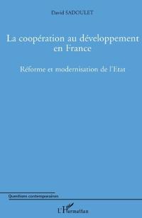 La coopération au développement en France