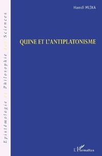 Quine et l'antiplatonisme