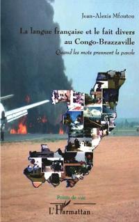 La langue française et le fait divers au Congo-Brazzaville