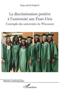 La discrimination positive à l'université aux Etats-Unis