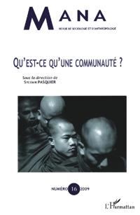 Qu'est ce qu'une communauté ?