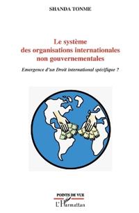 Le système des organisations internationales non gouvernementales