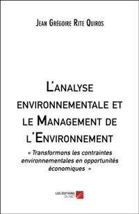L'analyse environnementale et le Management de l'Environnement