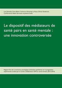 Le dispositif des médiateurs de santé pairs en santé mentale