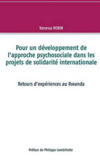Pour un développement de l'approche psychosociale dans les projets de solidarité internationale