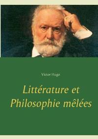 Kirjan kansi "Littérature et Philosophie mêlées"