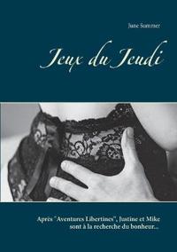 Kirjan kansi "Jeux du Jeudi"