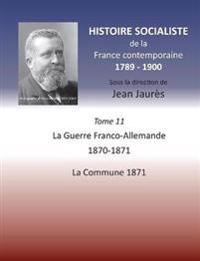 Histoire socialiste de la France contemporaine