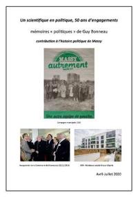 Un scientifique en politique, 50 ans d'engagements