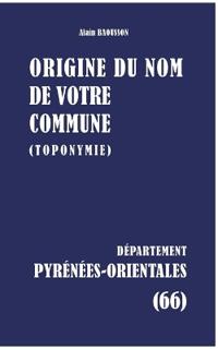 Origine du nom de votre commune