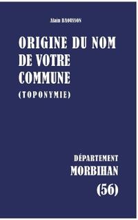 Origine du nom de votre commune