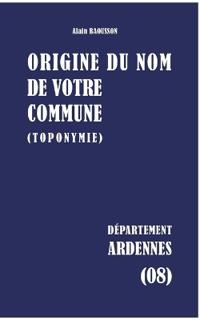 Origine du nom de votre commune