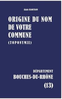 Origine du nom de votre commune