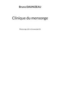 Clinique du mensonge