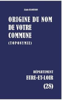 Origine du nom de votre commune