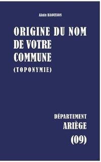 Origine du nom de votre commune