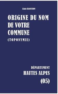 Origine du nom de votre commune