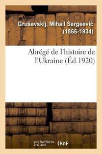 Abrégé de l'Histoire de l'Ukraine