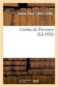 Bokomslag for "Contes de Provence"