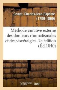 Kirjan kansi "Méthode Curative Externe Des Douleurs Rhumatismales Et Des Viscéralgies"