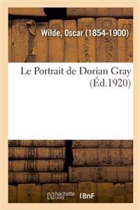 Bokomslag för "Le Portrait De Dorian Gray"
