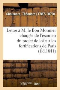 Lettre À M. Le Bon Monnier, Rapporteur de la Chambre Des Pairs