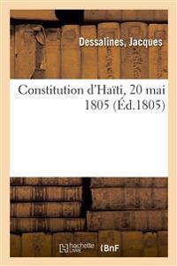 Constitution d'Haïti, 20 Mai 1805
