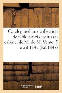 Catalogue d'Une Précieuse Collection de Tableaux Et Dessins Anciens