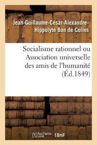 Socialisme Rationnel Ou Association Universelle Des Amis de l'Humanité