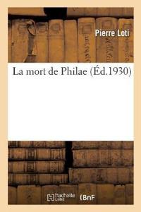 La mort de Philae