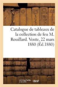 Catalogue de Tableaux Anciens Et Modernes, Gravures, Meubles Anciens