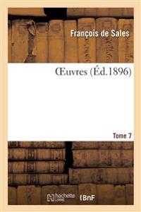 Oeuvres. Tome 7