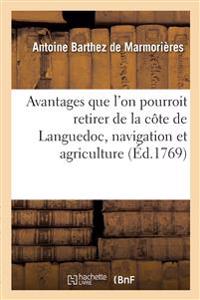 Essai sur divers avantages que l'on pourroit retirer de la côte de Languedoc