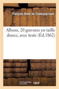 Album, 20 Gravures En Taille Douce, Avec Texte