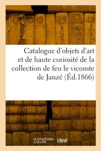 Catalogue d'objets d'art et de haute curiosité antiques et de la renaissance, médailles